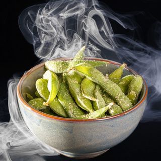 Edamame cu sare