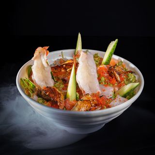 Omakase Chirashi Poke Bowl - Large