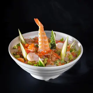Chirashi Poke Bowl - Large