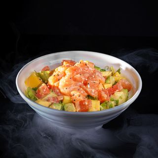Dubai Salmon Poke Bowl - Large