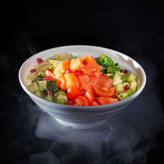 Hisashi Salmon Poke Bowl - Large