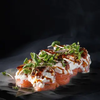 King of Salmon - BurrAsp Roll