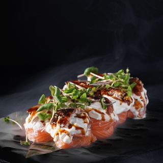 King of Salmon - BurrAsp Roll