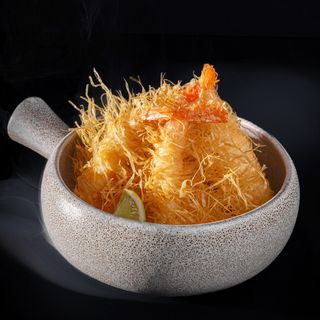 Ultra Crispy Prawns