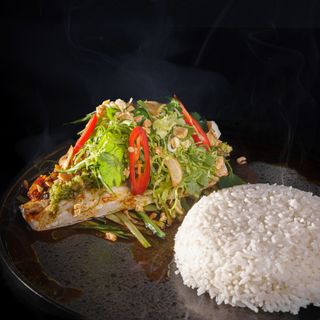 Sichuan Steamed Seabass