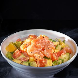 Dubai Salmon Poke Bowl - Medium