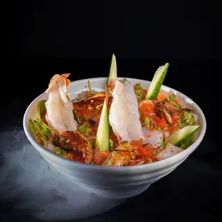 Omakase Chirashi Poke Bowl - Medium