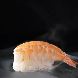 Steamed Prawn Nigiri