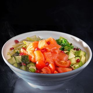 Hisashi Salmon Poke Bowl - Medium