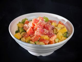 Dubai Tuna Poke Bowl