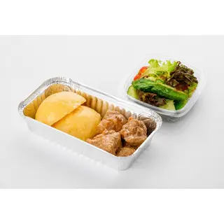 Mămăligă cu Tocană de Porc