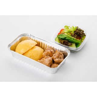 Mămăligă cu Tocană de Porc