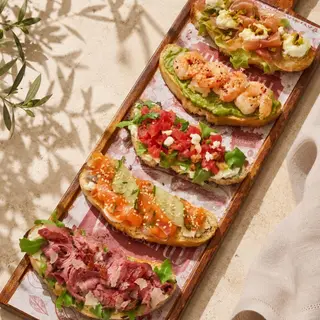Mix di Bruschette
