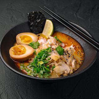 Ramen cu carne de pui