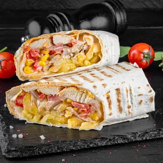Mexicano cu carne de pui