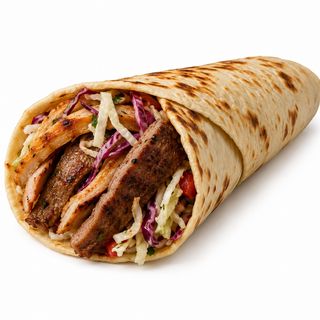 Kebab arab mic cu carne de vită