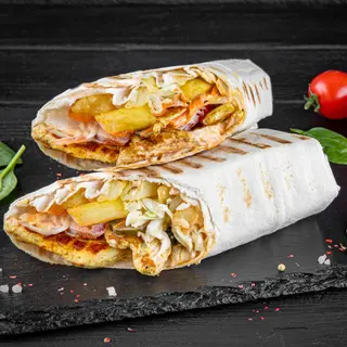 Kebab Classic cu carne de vită