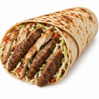Kebab mare cu carne de vită