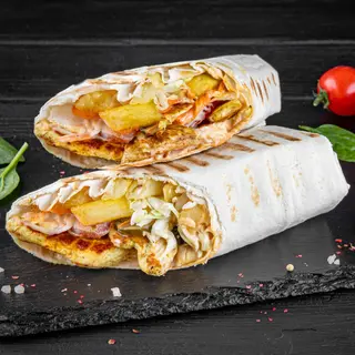 Kebab arab cu carne de pui