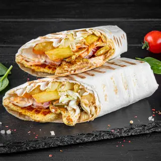 Kebab arab cu carne de vită
