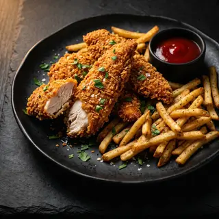 Crispy de pui