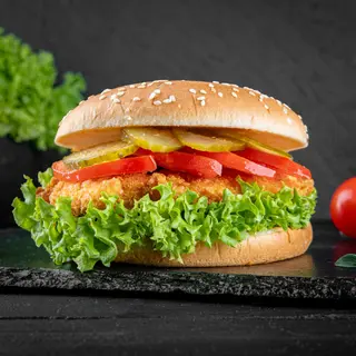 Crispy Burger