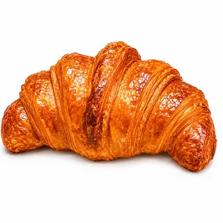 Croissant cu ciocolata