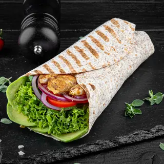 Green Chicken Roll
