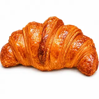 Croissant cu vanilie