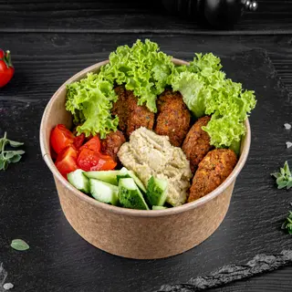 Falafel Breakfast Bowl
