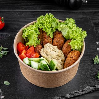 Falafel Breakfast Bowl
