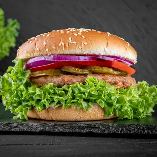 Hamburger cu pui