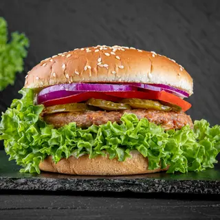 Hamburger cu vită