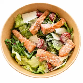 Ceasar Salad Salmon