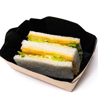 Bacon & Cheese Sando