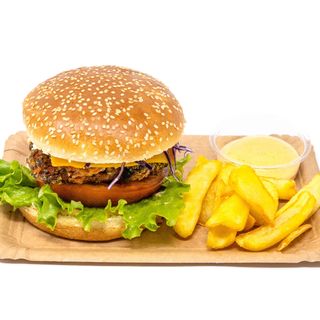 AFC Chicken Burger M