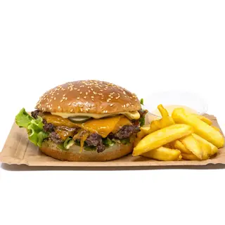 Smash Cheese Burger