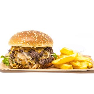 Shogun Smash beef Burger 