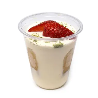 Tiramisu Genmai Matcha