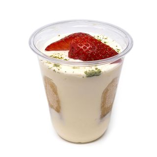 Tiramisu Genmai Matcha