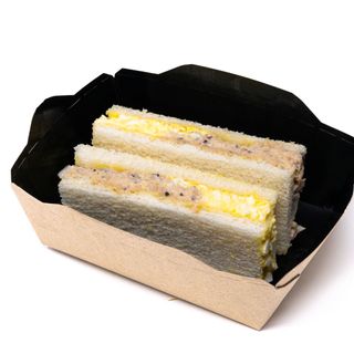 Tuna & Eggs Sando