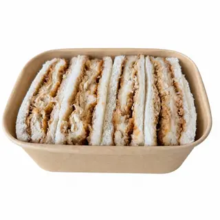 Chicken catsu sando