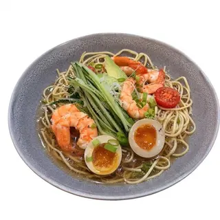 Japanese Chilled Ebi Shrimp Ramen