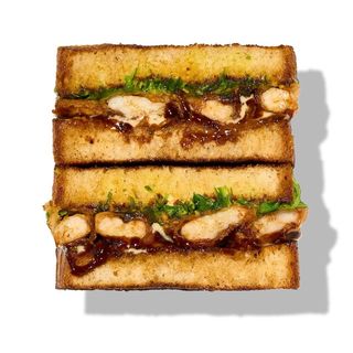Shrimp Sando