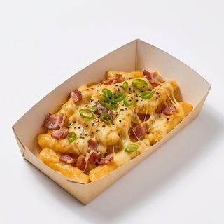 Tteokbokki Carbonara
