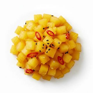 Ridiche daikon marinat, 25 gr