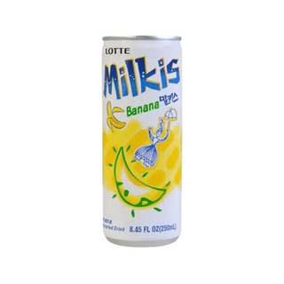 Milkis Soft Drink Banana 250 ml