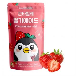 Strawberry Ade 230 ml 