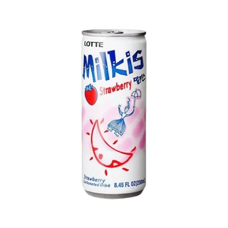 Milkis Soft Drink Strawberry 250 ml