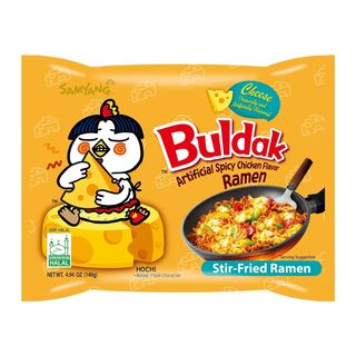 Ramen Hot Chicken Cheese 140 g Buldak Samyang